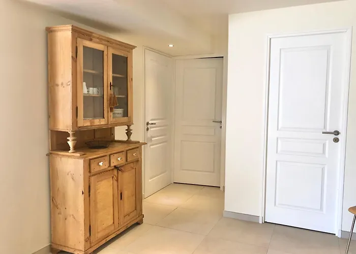 The Hope, Appartement Au Sein D'Une Maison Avec Piscine